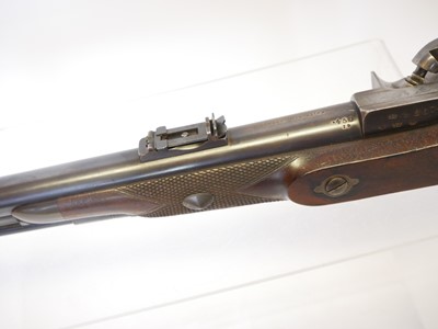 Lot Westley Richards Monkey Tail .451 capping...