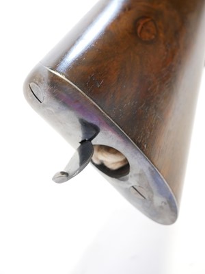 Lot Westley Richards Monkey Tail .451 capping...