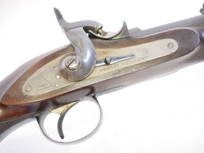 Lot Westley Richards Monkey Tail .451 capping...