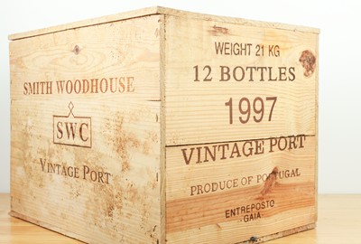Lot 123 - 12 bottles in OWC Smith Woodhouse Vintage Port 1997