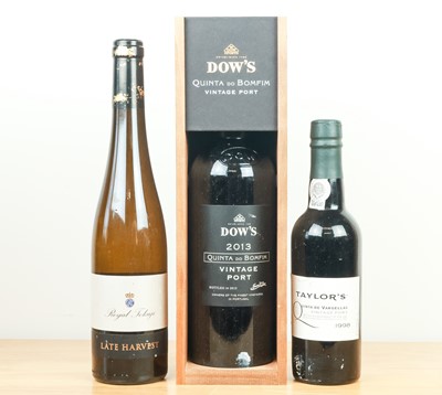 Lot 133 - Mixed Lot of Vintage Port and Royal Tokaji