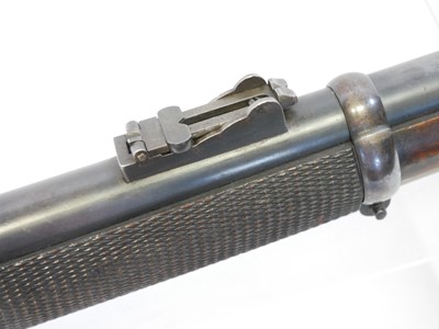 Lot G.H Daw .577 percussion muzzle loading two...