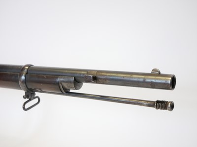 Lot G.H Daw .577 percussion muzzle loading two...