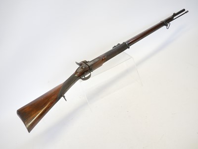 Lot G.H Daw .577 percussion muzzle loading two...