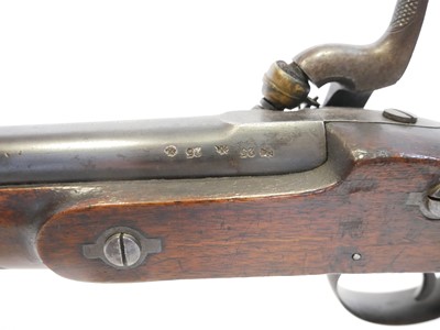 Lot G.H Daw .577 percussion muzzle loading two...
