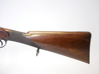 Lot G.H Daw .577 percussion muzzle loading two...