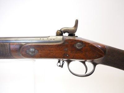 Lot G.H Daw .577 percussion muzzle loading two...