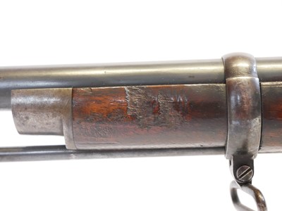 Lot G.H Daw .577 percussion muzzle loading two...