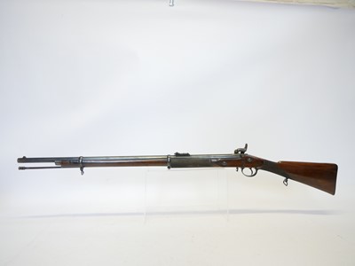 Lot G.H Daw .577 percussion muzzle loading two...