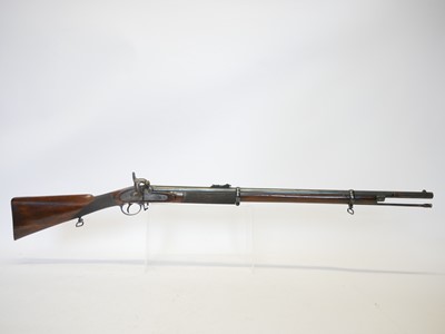 Lot G.H Daw .577 percussion muzzle loading two...