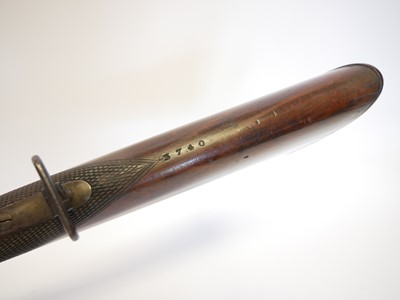 Lot G.H Daw .577 percussion muzzle loading two...