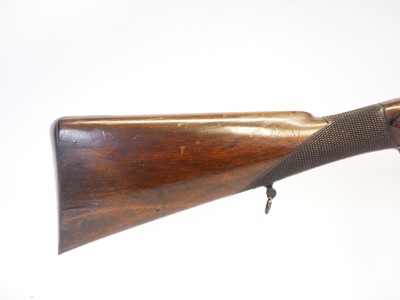 Lot G.H Daw .577 percussion muzzle loading two...