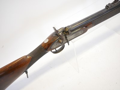 Lot G.H Daw .577 percussion muzzle loading two...