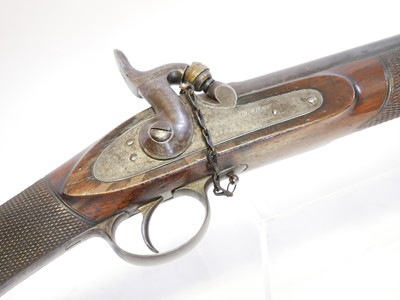 Lot G.H Daw .577 percussion muzzle loading two...