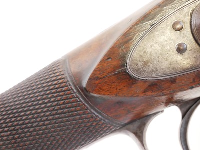 Lot G.H Daw .577 percussion muzzle loading two...