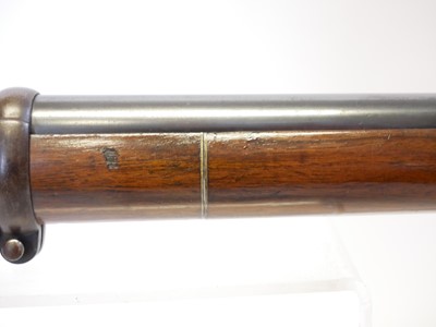 Lot Thomas Turner .577 Snider rifle, 25inch barrel...