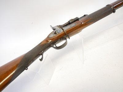 Lot Thomas Turner .577 Snider rifle, 25inch barrel...
