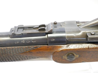 Lot Thomas Turner .577 Snider rifle, 25inch barrel...