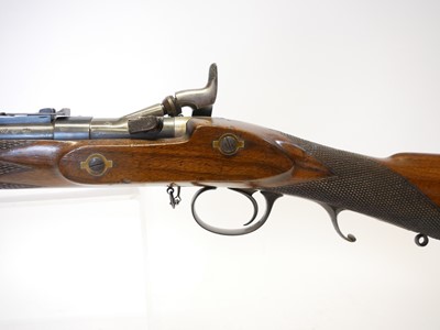 Lot Thomas Turner .577 Snider rifle, 25inch barrel...