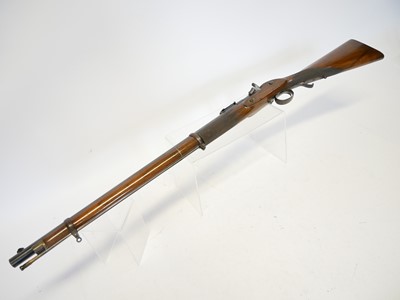 Lot Thomas Turner .577 Snider rifle, 25inch barrel...
