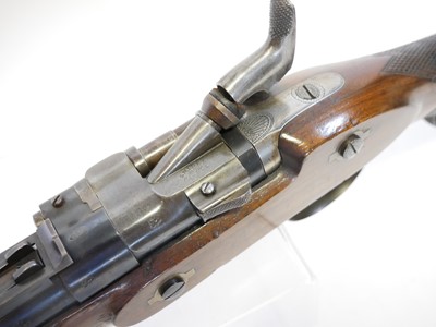 Lot Thomas Turner .577 Snider rifle, 25inch barrel...