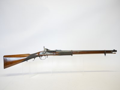Lot Thomas Turner .577 Snider rifle, 25inch barrel...