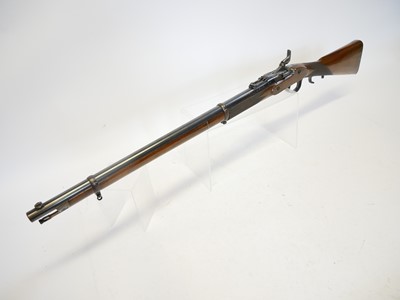 Lot Thomas Turner .577 Snider rifle, 25inch barrel...