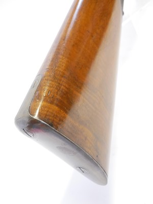 Lot Thomas Turner .577 Snider rifle, 25inch barrel...