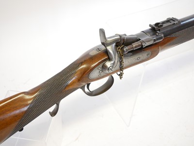 Lot Thomas Turner .577 Snider rifle, 25inch barrel...