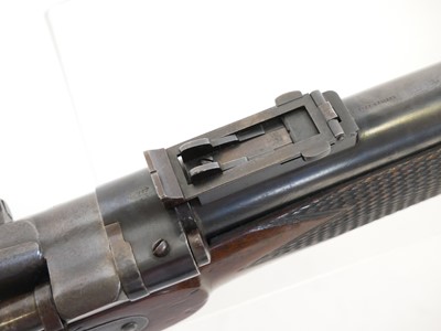 Lot Thomas Turner .577 Snider rifle, 25inch barrel...