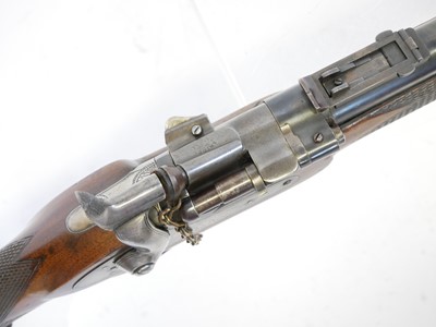 Lot Thomas Turner .577 Snider rifle, 25inch barrel...
