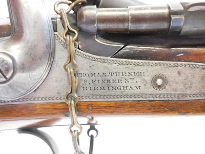 Lot Thomas Turner .577 Snider rifle, 25inch barrel...