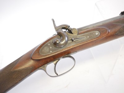 Lot Whitworth Best Quality percussion .451 rifle,...