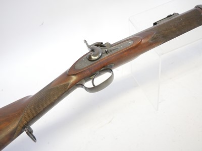 Lot Whitworth Best Quality percussion .451 rifle,...