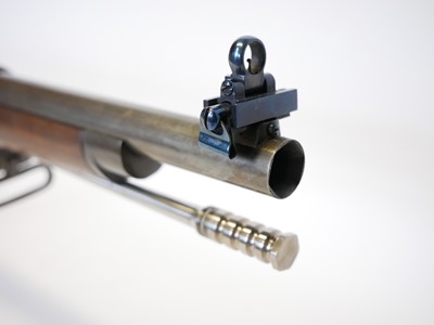 Lot Whitworth Best Quality percussion .451 rifle,...