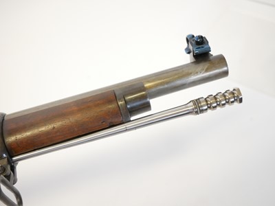 Lot Whitworth Best Quality percussion .451 rifle,...