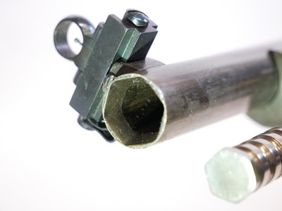 Lot Whitworth Best Quality percussion .451 rifle,...