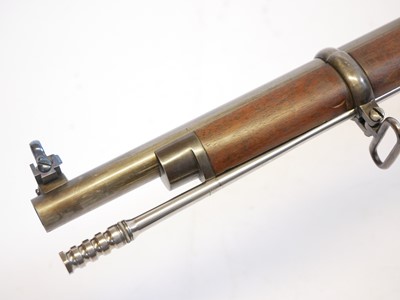 Lot Whitworth Best Quality percussion .451 rifle,...