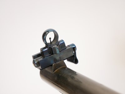 Lot Whitworth Best Quality percussion .451 rifle,...
