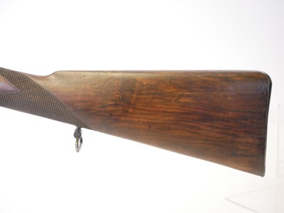Lot Whitworth Best Quality percussion .451 rifle,...