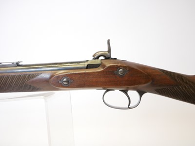 Lot Whitworth Best Quality percussion .451 rifle,...