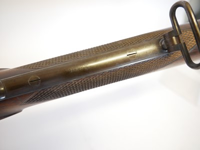 Lot Whitworth Best Quality percussion .451 rifle,...