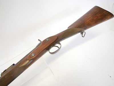 Lot Whitworth Best Quality percussion .451 rifle,...