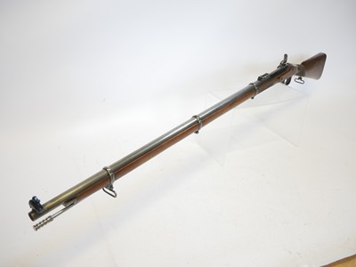 Lot Whitworth Best Quality percussion .451 rifle,...