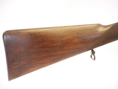 Lot Whitworth Best Quality percussion .451 rifle,...
