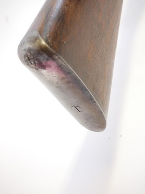 Lot Whitworth Best Quality percussion .451 rifle,...