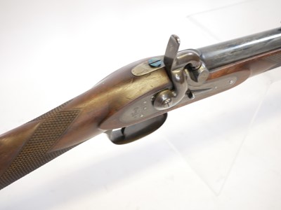 Lot Whitworth Best Quality percussion .451 rifle,...