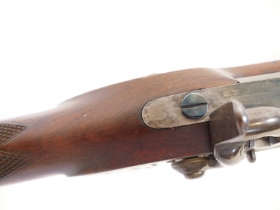 Lot Whitworth Best Quality percussion .451 rifle,...