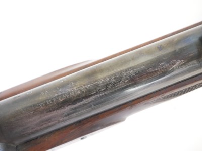 Lot Whitworth Best Quality percussion .451 rifle,...