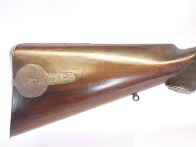 Lot Cased Alexander Henry .451 percussion target...
